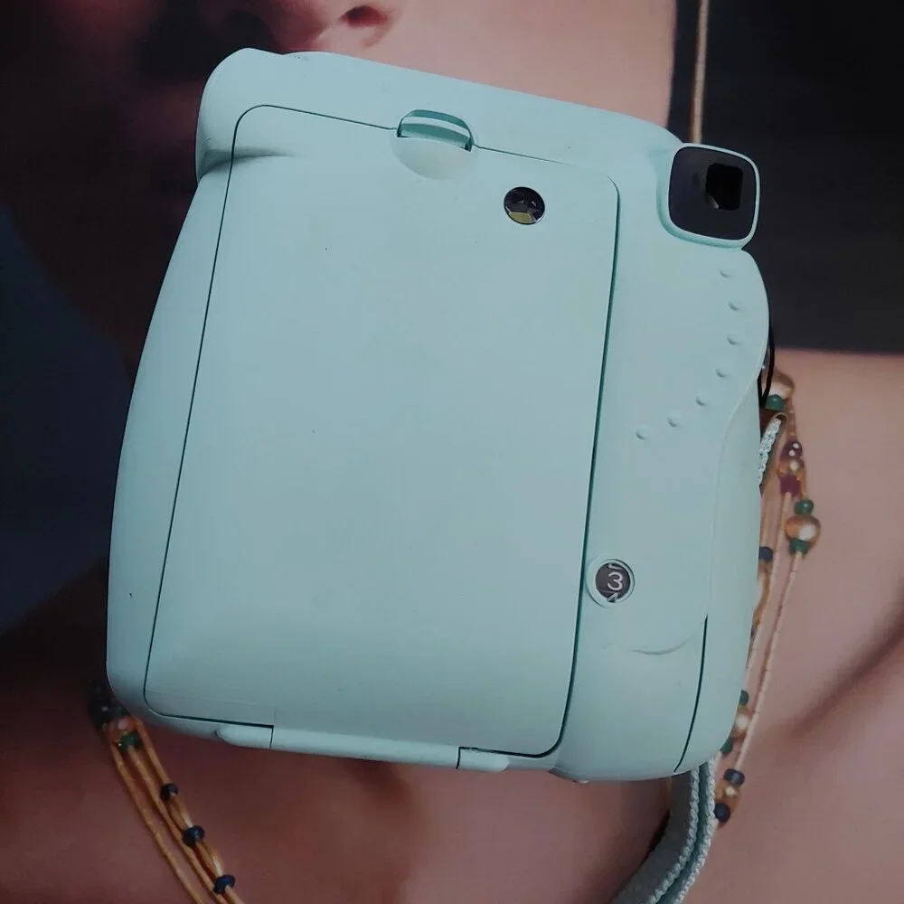 Powder Blue FujiFilm Instax Mini 9 Instant Film Camera